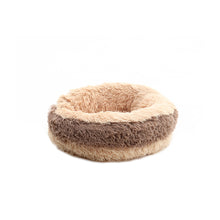 Load image into Gallery viewer, Pet Dog Cat Shag Fluffy Calming Bed Plush Nesting Basket Cushion Beds