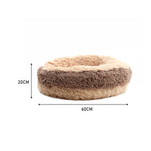 Load image into Gallery viewer, Pet Dog Cat Shag Fluffy Calming Bed Plush Nesting Basket Cushion Beds