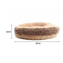 Load image into Gallery viewer, Pet Dog Cat Shag Fluffy Calming Bed Plush Nesting Basket Cushion Beds