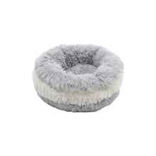 Load image into Gallery viewer, Pet Dog Cat Shag Fluffy Calming Bed Plush Nesting Basket Cushion Beds