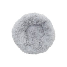 Load image into Gallery viewer, Pet Dog Cat Shag Fluffy Calming Bed Plush Nesting Basket Cushion Beds