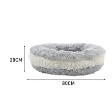 Load image into Gallery viewer, Pet Dog Cat Shag Fluffy Calming Bed Plush Nesting Basket Cushion Beds