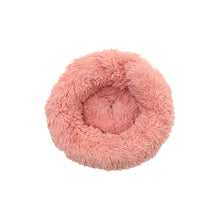 Load image into Gallery viewer, Pet Dog Cat Shag Fluffy Calming Bed Plush Nesting Basket Cushion Beds