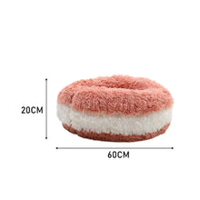 Load image into Gallery viewer, Pet Dog Cat Shag Fluffy Calming Bed Plush Nesting Basket Cushion Beds