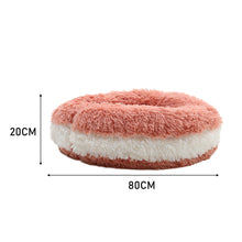 Load image into Gallery viewer, Pet Dog Cat Shag Fluffy Calming Bed Plush Nesting Basket Cushion Beds