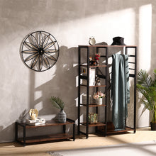 Load image into Gallery viewer, Large Wall Clock Art Metal Flower Shape Silent Clock Home Office Decorate