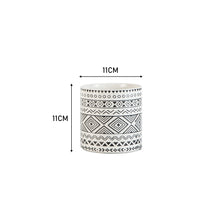 Load image into Gallery viewer, Ceramic Plant Decor Vase Stand + Iron Rack Garden Home Flower Pot Holder