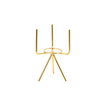 Load image into Gallery viewer, Geometric Plant Stand Metal and Ceramic Indoor Flower Pot Rack