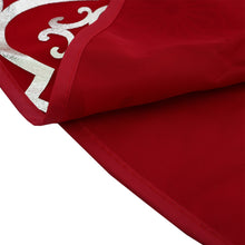 Load image into Gallery viewer, Round Shape Christmas Tree Base Skirt Xmas Ornament with Stocking, SW0331