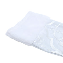 Load image into Gallery viewer, Round Shape Christmas Tree Base Skirt Xmas Ornament with Stocking, SW0332