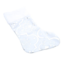 Load image into Gallery viewer, Round Shape Christmas Tree Base Skirt Xmas Ornament with Stocking, SW0332