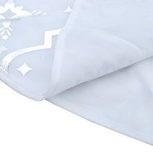 Load image into Gallery viewer, Round Shape Christmas Tree Base Skirt Xmas Ornament with Stocking, SW0332