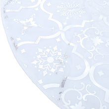 Load image into Gallery viewer, Round Shape Christmas Tree Base Skirt Xmas Ornament with Stocking, SW0332