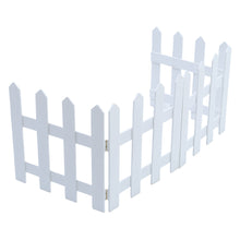 Load image into Gallery viewer, Wooden Christmas Tree Picket Fence for Family Holiday Decoration, SW0333