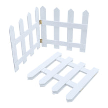 Load image into Gallery viewer, Wooden Christmas Tree Picket Fence for Family Holiday Decoration, SW0333