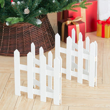 Load image into Gallery viewer, Wooden Christmas Tree Picket Fence for Family Holiday Decoration, SW0333