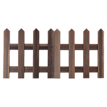 Load image into Gallery viewer, Wooden Christmas Tree Picket Fence for Family Holiday Decoration, SW0334