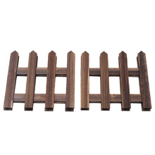 Load image into Gallery viewer, Wooden Christmas Tree Picket Fence for Family Holiday Decoration, SW0334