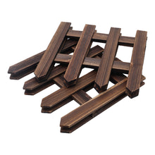 Load image into Gallery viewer, Wooden Christmas Tree Picket Fence for Family Holiday Decoration, SW0334