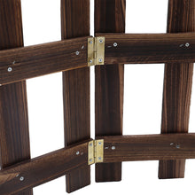 Load image into Gallery viewer, Wooden Christmas Tree Picket Fence for Family Holiday Decoration, SW0334