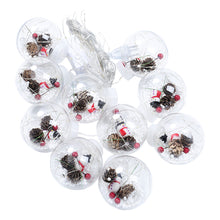 Load image into Gallery viewer, Decorative Hanging Ball LED Lights with Sucker Christmas Ornament, SW0336