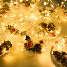 Load image into Gallery viewer, Decorative Hanging Ball LED Lights with Sucker Christmas Ornament, SW0336