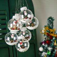 Load image into Gallery viewer, Decorative Hanging Ball LED Lights with Sucker Christmas Ornament, SW0336