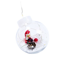 Load image into Gallery viewer, Decorative Hanging Ball LED Lights with Sucker Christmas Ornament, SW0338