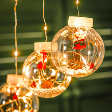 Load image into Gallery viewer, Decorative Hanging Ball LED Lights with Sucker Christmas Ornament, SW0338