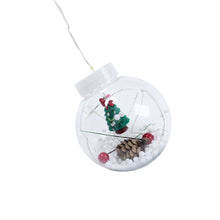 Load image into Gallery viewer, Decorative Hanging Ball LED Lights with Sucker Christmas Ornament, SW0339