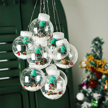 Load image into Gallery viewer, Decorative Hanging Ball LED Lights with Sucker Christmas Ornament, SW0339