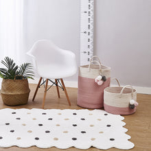 Load image into Gallery viewer, Woven Basket Baby Kids Toys Storage Clothes Hamper Laundry Bin Bucket