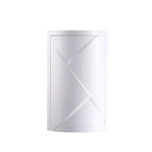 Load image into Gallery viewer, 2 Tier Bathroom Corner Shower Suction Shelf Tidy Wall Storage Basket Kitchen Caddy Rack