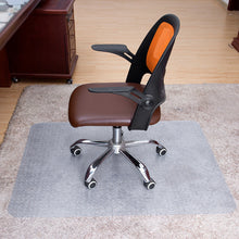 Load image into Gallery viewer, Plastic PVC Non Slip Office Chair Desk Mat Floor Computer Carpet Rug Protector Rectangle Spiked
