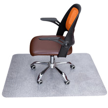 Load image into Gallery viewer, Plastic PVC Non Slip Office Chair Desk Mat Floor Computer Carpet Rug Protector Rectangle Spiked