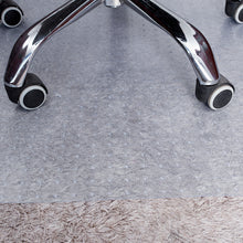 Load image into Gallery viewer, Plastic PVC Non Slip Office Chair Desk Mat Floor Computer Carpet Rug Protector Rectangle Spiked