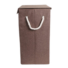 Load image into Gallery viewer, Collapsible Wash Laundry Basket Large Folding Clothes Hamper Bin Storage Bag