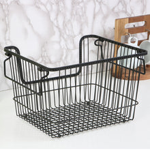 Load image into Gallery viewer, Kitchen Vegetable Fruit Storage Rack Wire Basket Stackable/Hanging Organizer