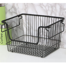 Load image into Gallery viewer, Kitchen Vegetable Fruit Storage Rack Wire Basket Stackable/Hanging Organizer