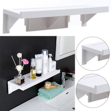 Load image into Gallery viewer, Bathroom Kitchen Wall Shelf Suction Cup Rack Storage Organizer Display Holder