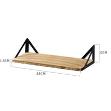 Load image into Gallery viewer, Floating Shelf Shelves Display Wall Mounted Wooden Bookcase Unit Rack Storage