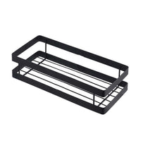 Load image into Gallery viewer, Wall Mounted Herb Spice Jar Holder Metal Storage Rack ,Kitchen Organizer