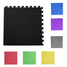 Load image into Gallery viewer, 4 & 6 Pc Interlocking Mat Soft Foam Floor Exercise Kid Play Mats