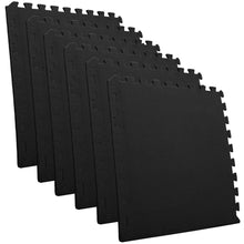 Load image into Gallery viewer, 4 & 6 Pc Interlocking Mat Soft Foam Floor Exercise Kid Play Mats