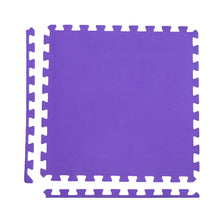 Load image into Gallery viewer, 4 & 6 Pc Interlocking Mat Soft Foam Floor Exercise Kid Play Mats