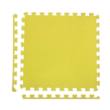 Load image into Gallery viewer, 4 & 6 Pc Interlocking Mat Soft Foam Floor Exercise Kid Play Mats