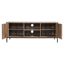 Load image into Gallery viewer, Industrial TV Stand Media Console Table Unit 2 Door Storage Cabinet Furniture