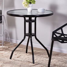 Load image into Gallery viewer, Outdoor Bar Table Glass Coffee Table Dining Table