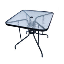 Load image into Gallery viewer, Outdoor Dining Table Set with 4Pcs Foldable Chairs, ZH0017LG0542