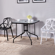 Load image into Gallery viewer, Outdoor Bar Table Glass Coffee Table Dining Table
